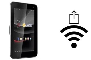 Générer un QR code avec la clé Wifi sur un Vodafone Smart Tab 7