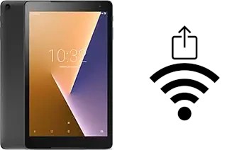 Générer un QR code avec la clé Wifi sur un Vodafone Smart Tab N8