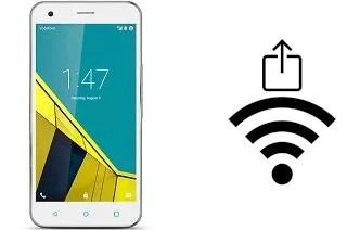 Générer un QR code avec la clé Wifi sur un Vodafone Smart ultra 6