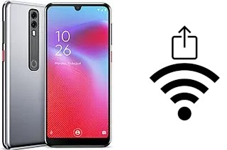 Générer un QR code avec la clé Wifi sur un Vodafone Smart V10