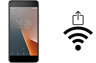 Générer un QR code avec la clé Wifi sur un Vodafone Smart V8