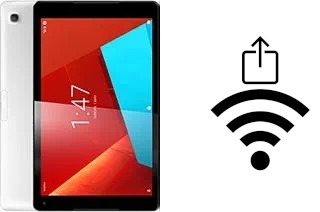 Générer un QR code avec la clé Wifi sur un Vodafone Tab Prime 7