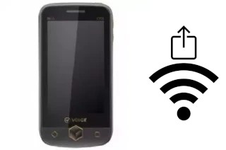 Générer un QR code avec la clé Wifi sur un Voice V700 Plus