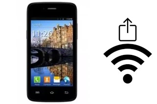 Générer un QR code avec la clé Wifi sur un Voice Xtreme V21