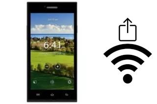 Générer un QR code avec la clé Wifi sur un Voice Xtreme V44