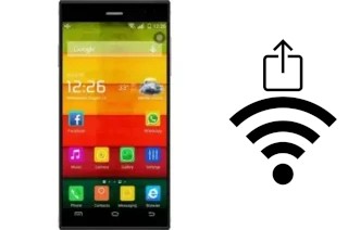 Générer un QR code avec la clé Wifi sur un Voice Xtreme X3