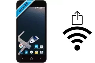 Générer un QR code avec la clé Wifi sur un Vonino Jax S