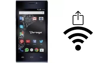 Générer un QR code avec la clé Wifi sur un Vorago Cell-300