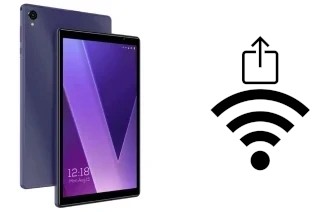 Générer un QR code avec la clé Wifi sur un Vortex T10M Pro Plus