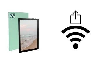 Générer un QR code avec la clé Wifi sur un Vortex TAB10