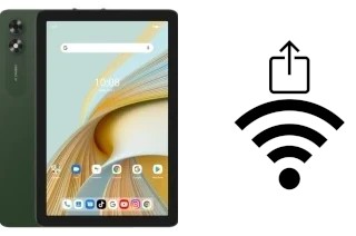 Générer un QR code avec la clé Wifi sur un Vortex ZTab10