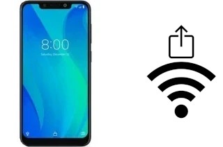 Générer un QR code avec la clé Wifi sur un VSmart ACTIVE 1+