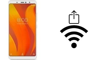 Générer un QR code avec la clé Wifi sur un VSmart ACTIVE 1