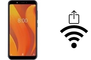 Générer un QR code avec la clé Wifi sur un VSmart JOY 1+