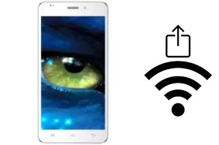 Générer un QR code avec la clé Wifi sur un Vsun H9