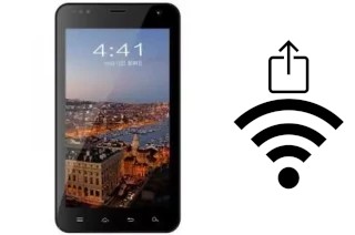 Générer un QR code avec la clé Wifi sur un Vsun I1