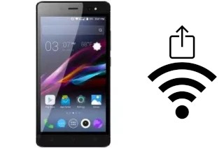 Générer un QR code avec la clé Wifi sur un Vsun Saturn 1