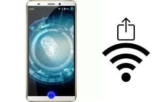 Générer un QR code avec la clé Wifi sur un Vsun Touch