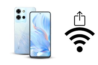 Générer un QR code avec la clé Wifi sur un Walton NEXG N10