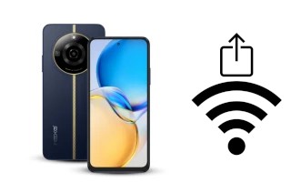 Générer un QR code avec la clé Wifi sur un Walton NEXG N26