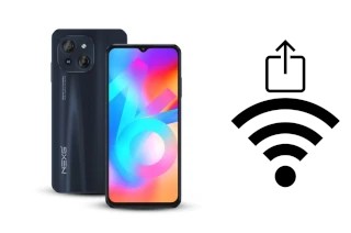 Générer un QR code avec la clé Wifi sur un Walton NEXG N6