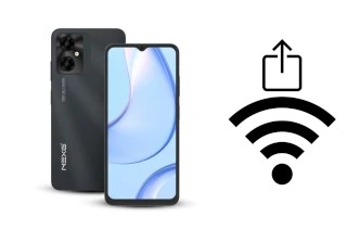 Générer un QR code avec la clé Wifi sur un Walton NEXG N70