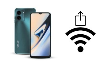 Générer un QR code avec la clé Wifi sur un Walton NEXG N71 Plus