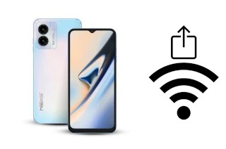 Générer un QR code avec la clé Wifi sur un Walton NEXG N71