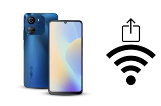 Générer un QR code avec la clé Wifi sur un Walton NEXG N72