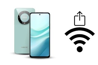 Générer un QR code avec la clé Wifi sur un Walton NEXG N9