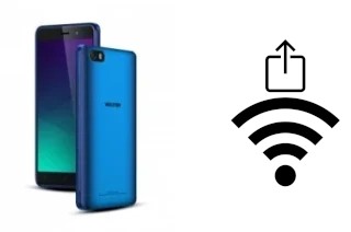 Générer un QR code avec la clé Wifi sur un Walton Primo E10 Plus