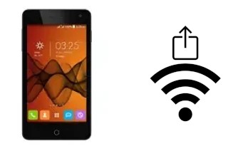 Générer un QR code avec la clé Wifi sur un Walton Primo E4+