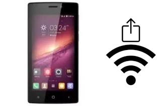 Générer un QR code avec la clé Wifi sur un Walton Primo E6