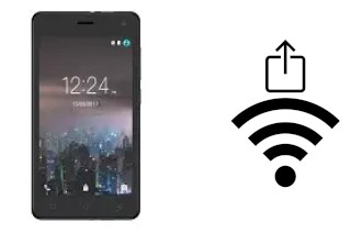 Générer un QR code avec la clé Wifi sur un Walton Primo E8i