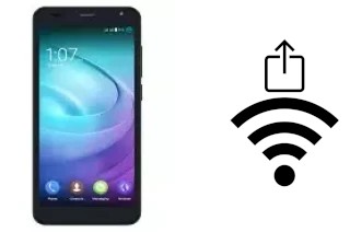 Générer un QR code avec la clé Wifi sur un Walton Primo EF8 4G