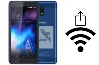 Générer un QR code avec la clé Wifi sur un Walton Primo EM2