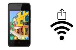 Générer un QR code avec la clé Wifi sur un Walton Primo F4