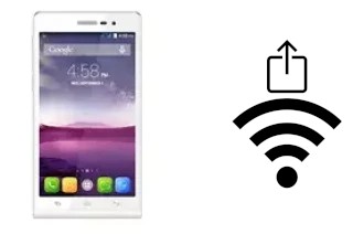 Générer un QR code avec la clé Wifi sur un Walton Primo G5