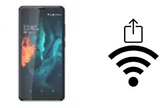 Générer un QR code avec la clé Wifi sur un Walton Primo G8i