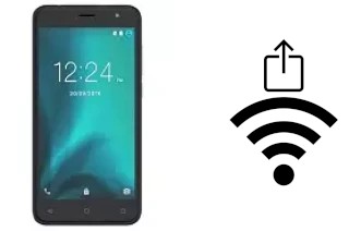 Générer un QR code avec la clé Wifi sur un Walton Primo GF5