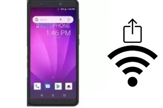 Générer un QR code avec la clé Wifi sur un Walton Primo GH7i