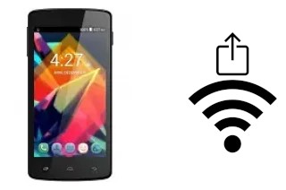 Générer un QR code avec la clé Wifi sur un Walton Primo GM Mini