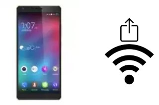 Générer un QR code avec la clé Wifi sur un Walton Primo GM3+ (3GB)