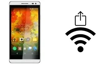 Générer un QR code avec la clé Wifi sur un Walton Primo H4