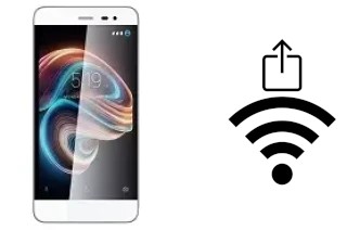 Générer un QR code avec la clé Wifi sur un Walton Primo H5