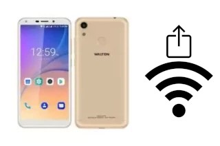 Générer un QR code avec la clé Wifi sur un Walton Primo H7s