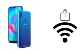 Générer un QR code avec la clé Wifi sur un Walton Primo H8 Pro