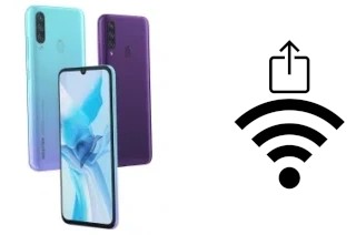 Comment générer un QR code avec le clé de sécurité réseau Wifi sur un Walton Primo H9 Pro