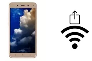 Générer un QR code avec la clé Wifi sur un Walton Primo HM4+