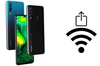 Générer un QR code avec la clé Wifi sur un Walton Primo HM5